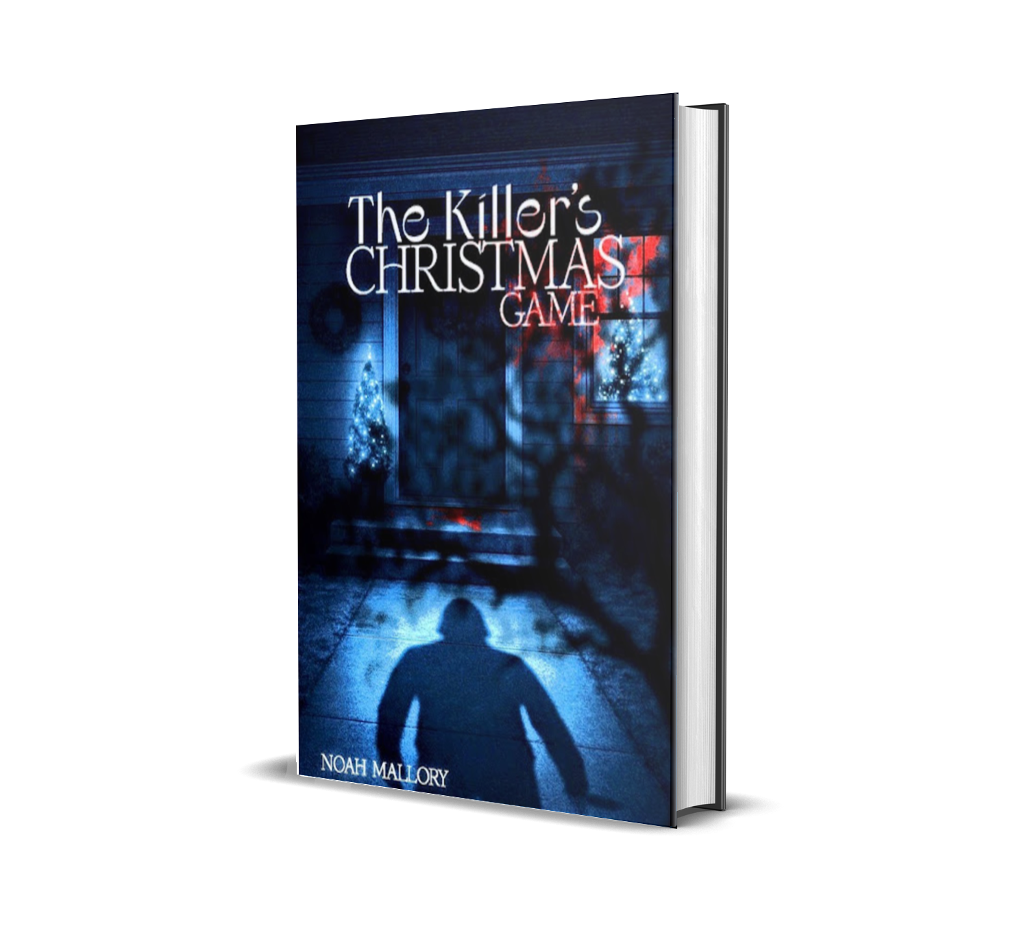 Author Signed copy The Killer’s Christmas Game
