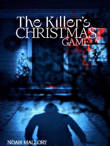 Author Signed copy The Killer’s Christmas Game